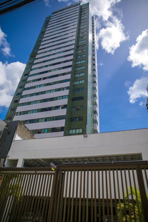 公寓 Flat Localizado A 200m Shopping Recife, Bem Perto Da De Boa Viagem E Com Wi-fi 400mbps