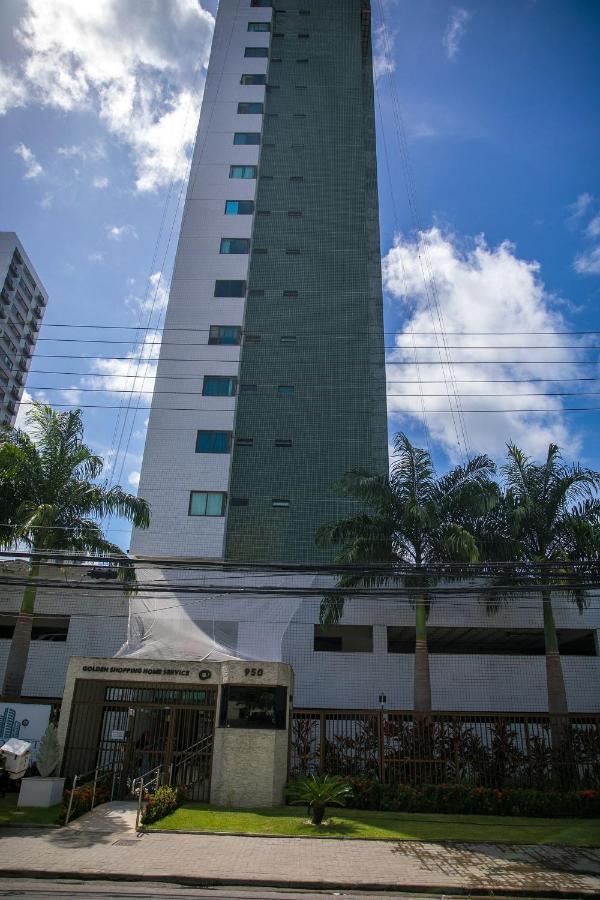 Flat Localizado A 200m Shopping Recife, Bem Perto Da De Boa Viagem E Com Wi-fi 400mbps 公寓 Recife