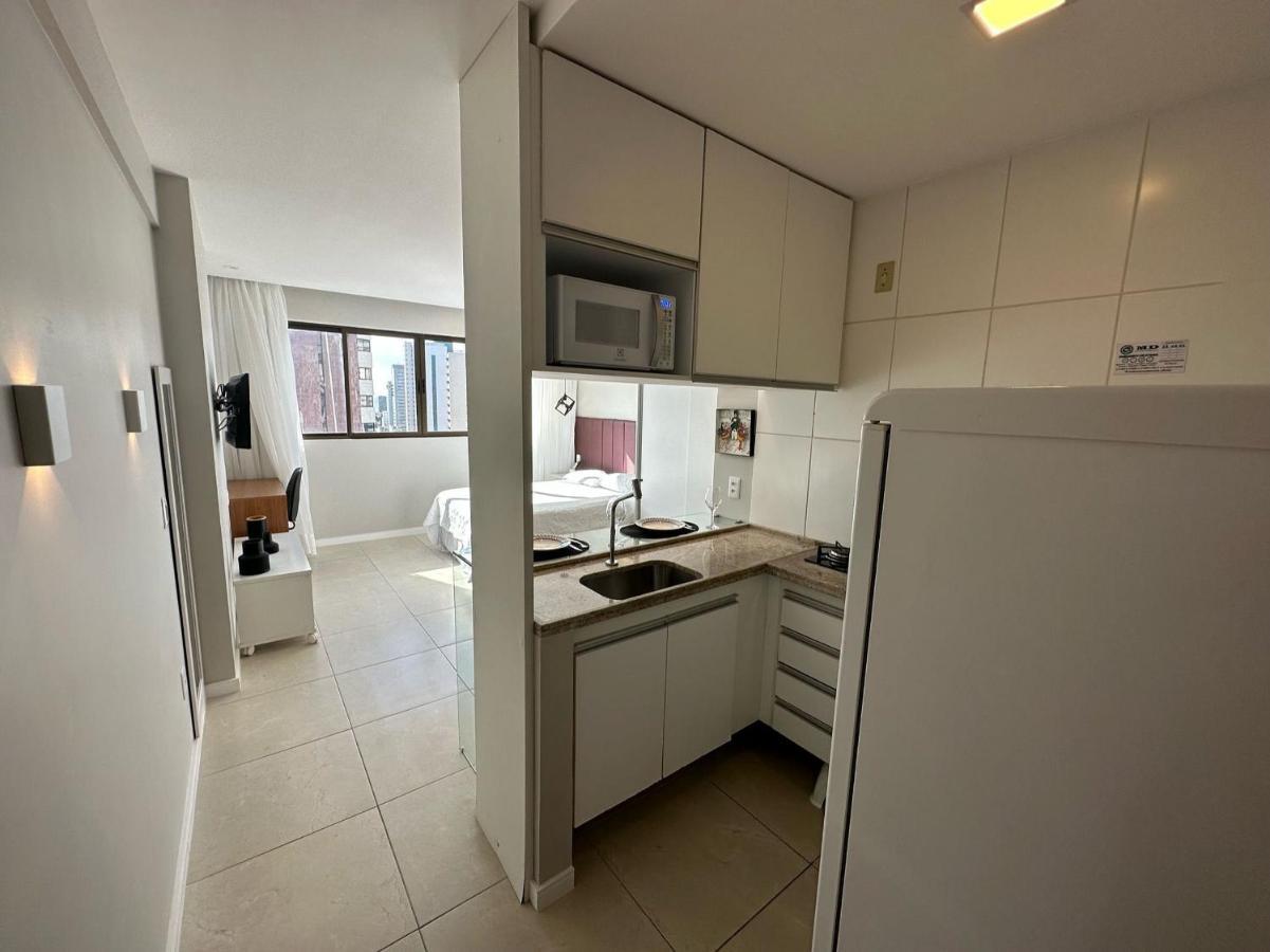 Flat Localizado A 200m Shopping Recife, Bem Perto Da De Boa Viagem E Com Wi-fi 400mbps *