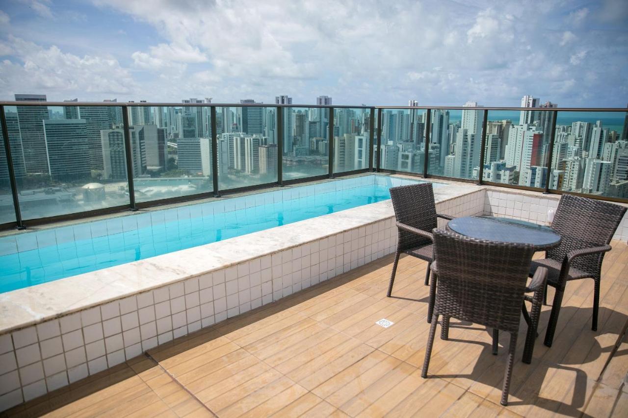 公寓 Flat Localizado A 200m Shopping Recife, Bem Perto Da De Boa Viagem E Com Wi-fi 400mbps *