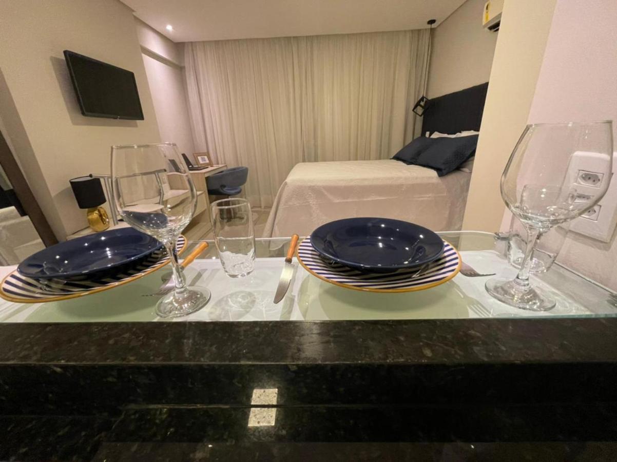 Flat Localizado A 200m Shopping Recife, Bem Perto Da De Boa Viagem E Com Wi-fi 400mbps 公寓