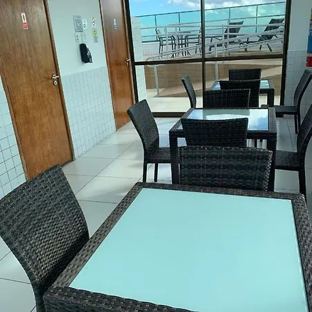 Flat Localizado A 200M Shopping Recife, Bem Perto Da Praia De Boa Viagem E Com Wi-Fi 400Mbps Exterior photo