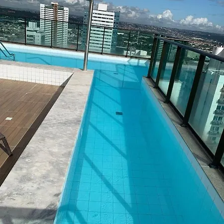 Flat Localizado A 200M Shopping Recife, Bem Perto Da Praia De Boa Viagem E Com Wi-Fi 400Mbps Exterior photo