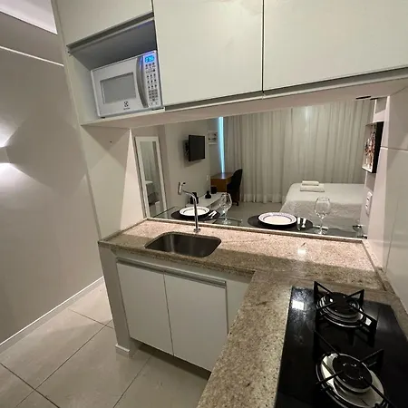 Flat Localizado A 200M Shopping Recife, Bem Perto Da Praia De Boa Viagem E Com Wi-Fi 400Mbps Exterior photo