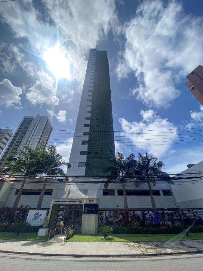 Flat Localizado A 200m Shopping Recife, Bem Perto Da De Boa Viagem E Com Wi-fi 400mbps