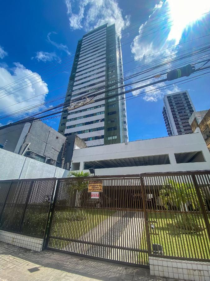 Apartment Flat Localizado A 200m Shopping Recife, Bem Perto Da De Boa Viagem E Com Wi-fi 400mbps *