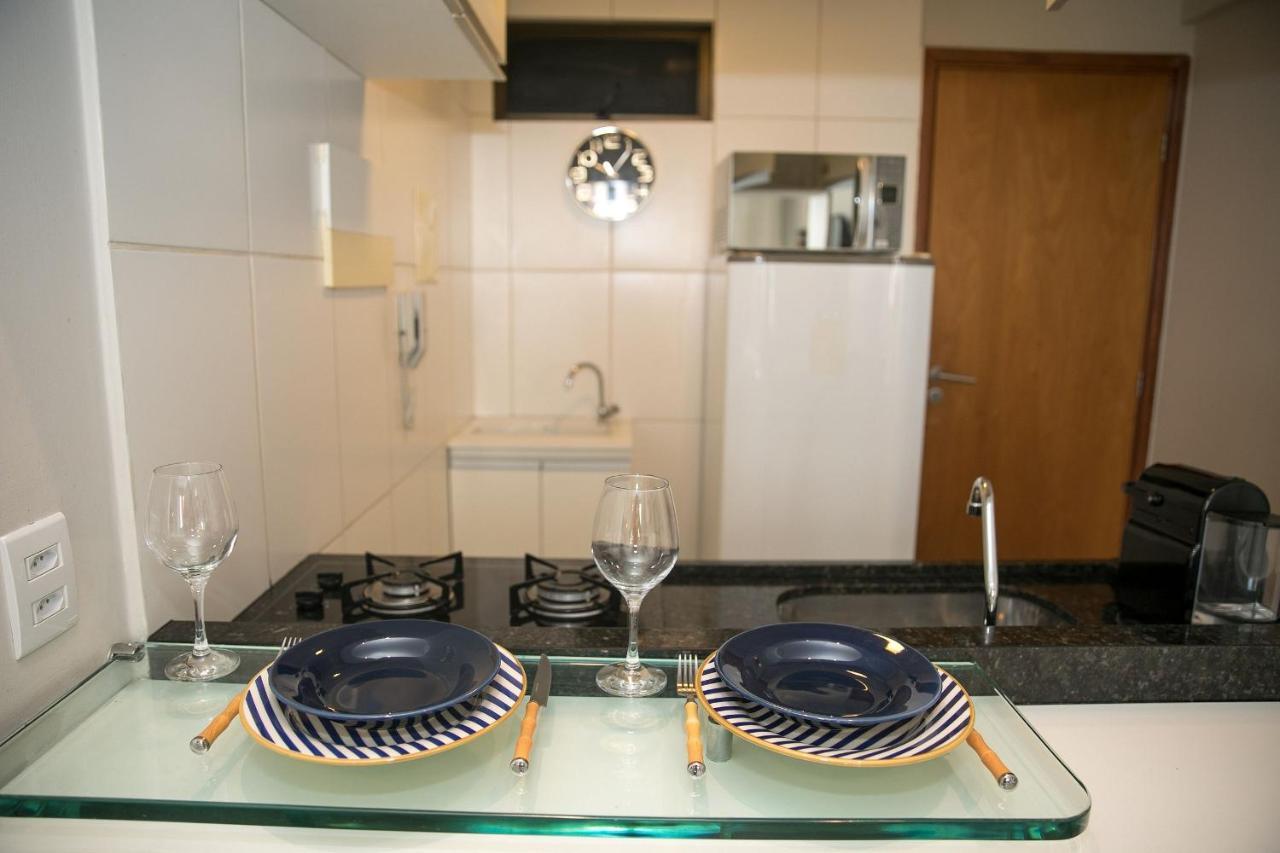 Apartment Flat Localizado A 200m Shopping Recife, Bem Perto Da De Boa Viagem E Com Wi-fi 400mbps *
