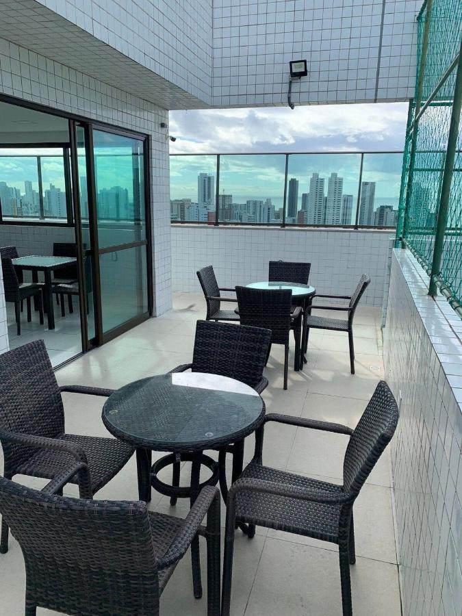 Apartment Flat Localizado A 200m Shopping Recife, Bem Perto Da De Boa Viagem E Com Wi-fi 400mbps