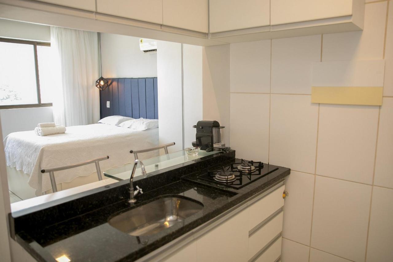Flat Localizado A 200m Shopping Recife, Bem Perto Da De Boa Viagem E Com Wi-fi 400mbps