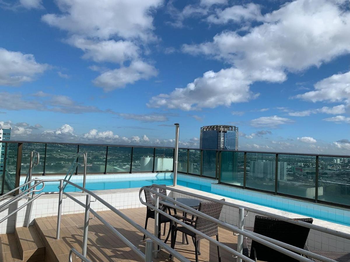 Flat Localizado A 200m Shopping Recife, Bem Perto Da De Boa Viagem E Com Wi-fi 400mbps