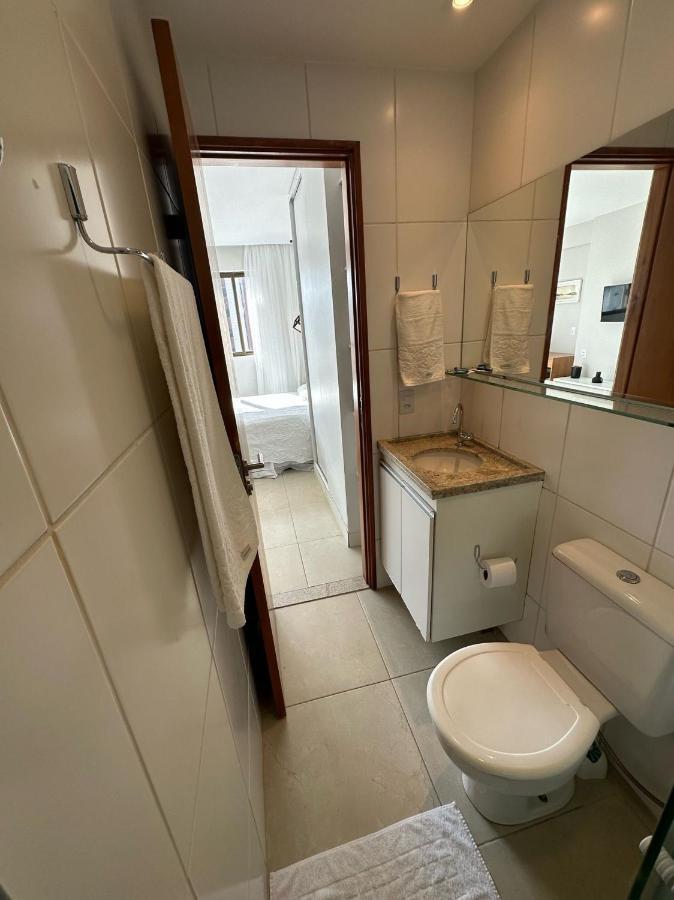 Flat Localizado A 200m Shopping Recife, Bem Perto Da De Boa Viagem E Com Wi-fi 400mbps Apartment