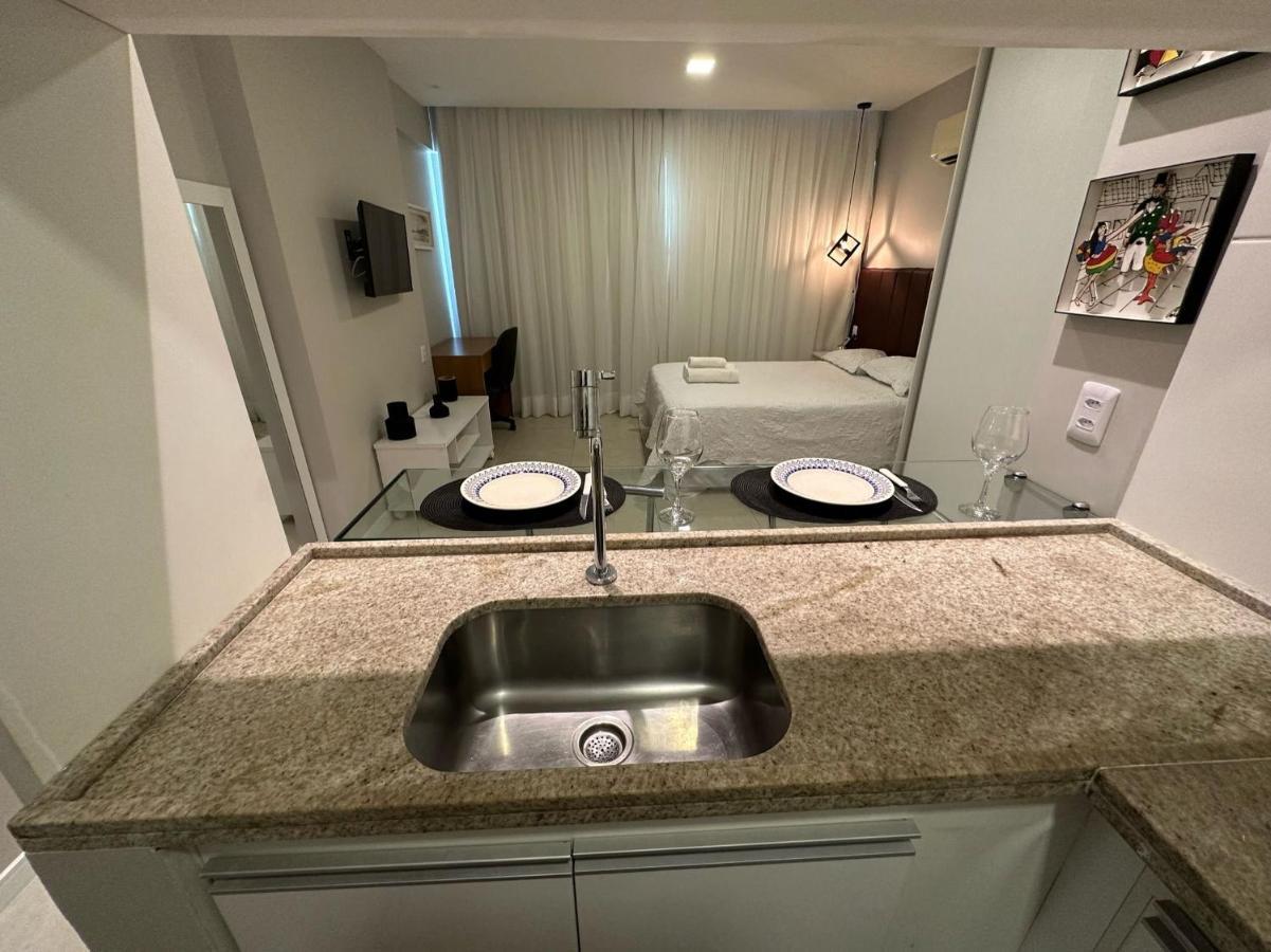 Apartment Flat Localizado A 200m Shopping Recife, Bem Perto Da De Boa Viagem E Com Wi-fi 400mbps