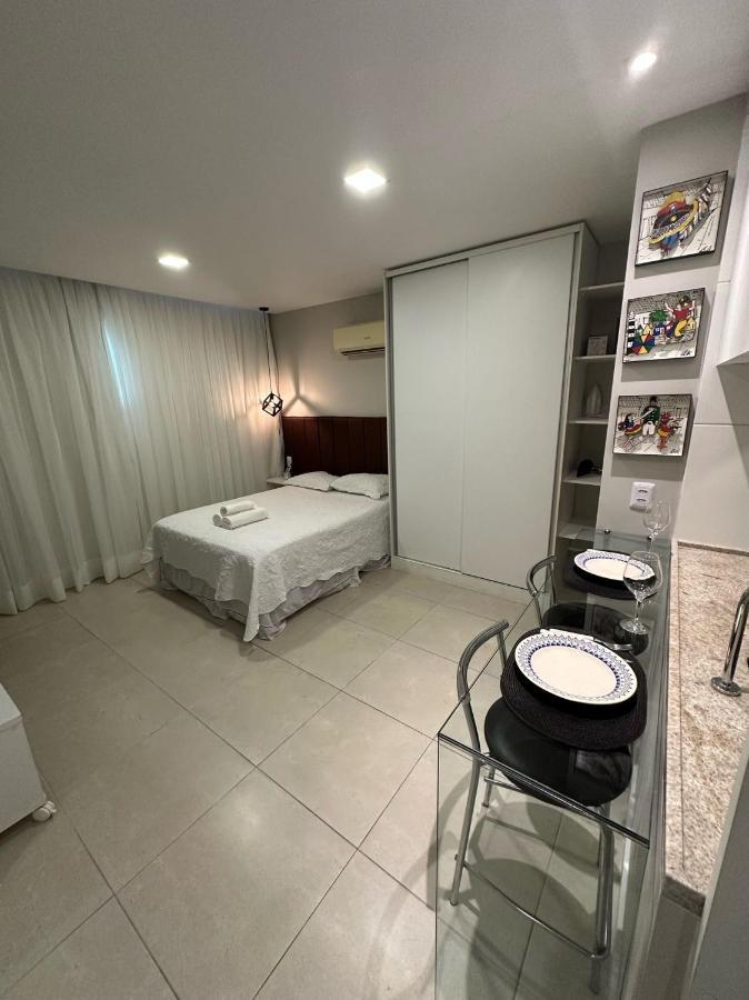 Flat Localizado A 200m Shopping Recife, Bem Perto Da De Boa Viagem E Com Wi-fi 400mbps Apartment Recife