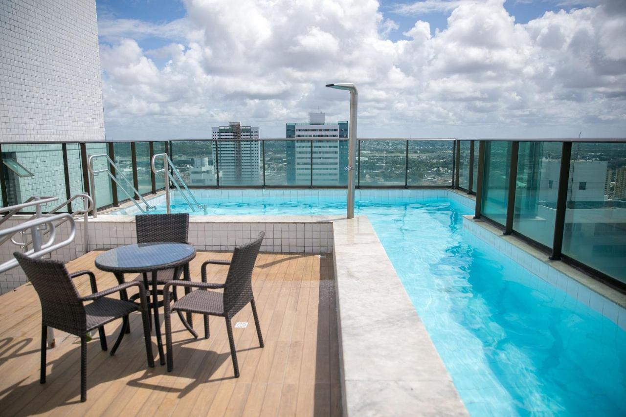 Flat Localizado A 200m Shopping Recife, Bem Perto Da De Boa Viagem E Com Wi-fi 400mbps Recife