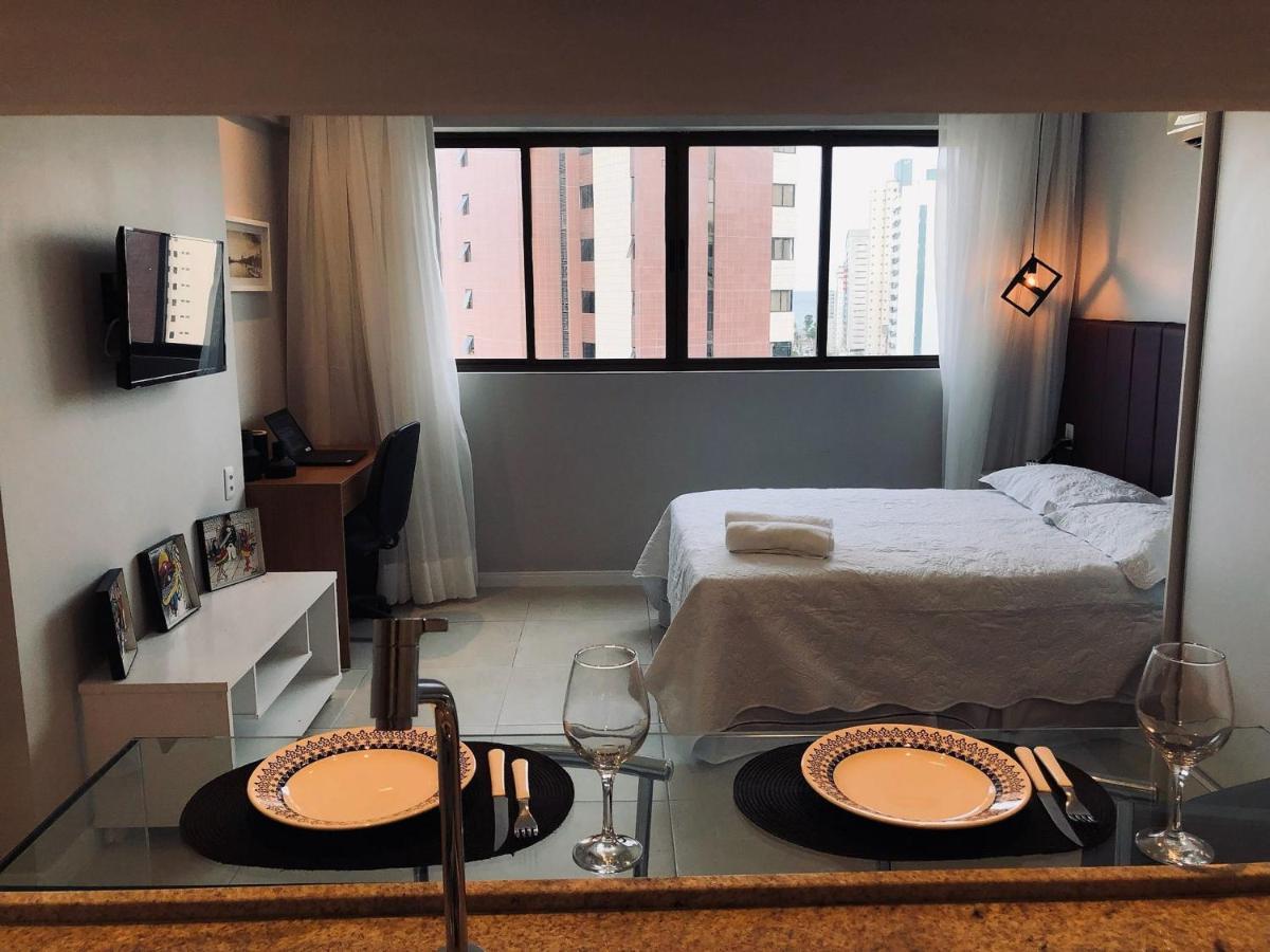 Flat Localizado A 200m Shopping Recife, Bem Perto Da De Boa Viagem E Com Wi-fi 400mbps * Recife
