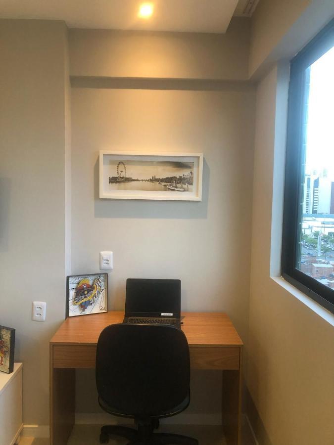 Apartment Flat Localizado A 200m Shopping Recife, Bem Perto Da De Boa Viagem E Com Wi-fi 400mbps