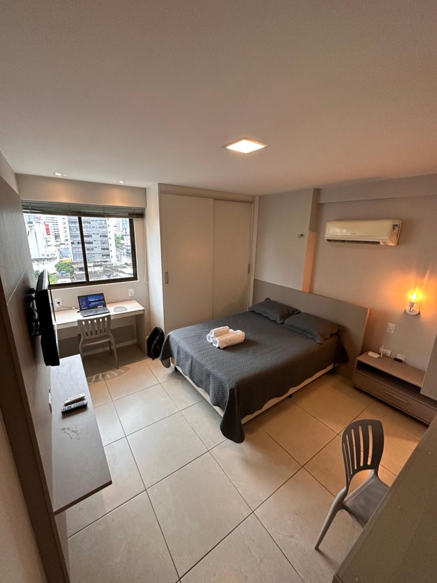 Flat Localizado A 200m Shopping Recife, Bem Perto Da De Boa Viagem E Com Wi-fi 400mbps * Recife