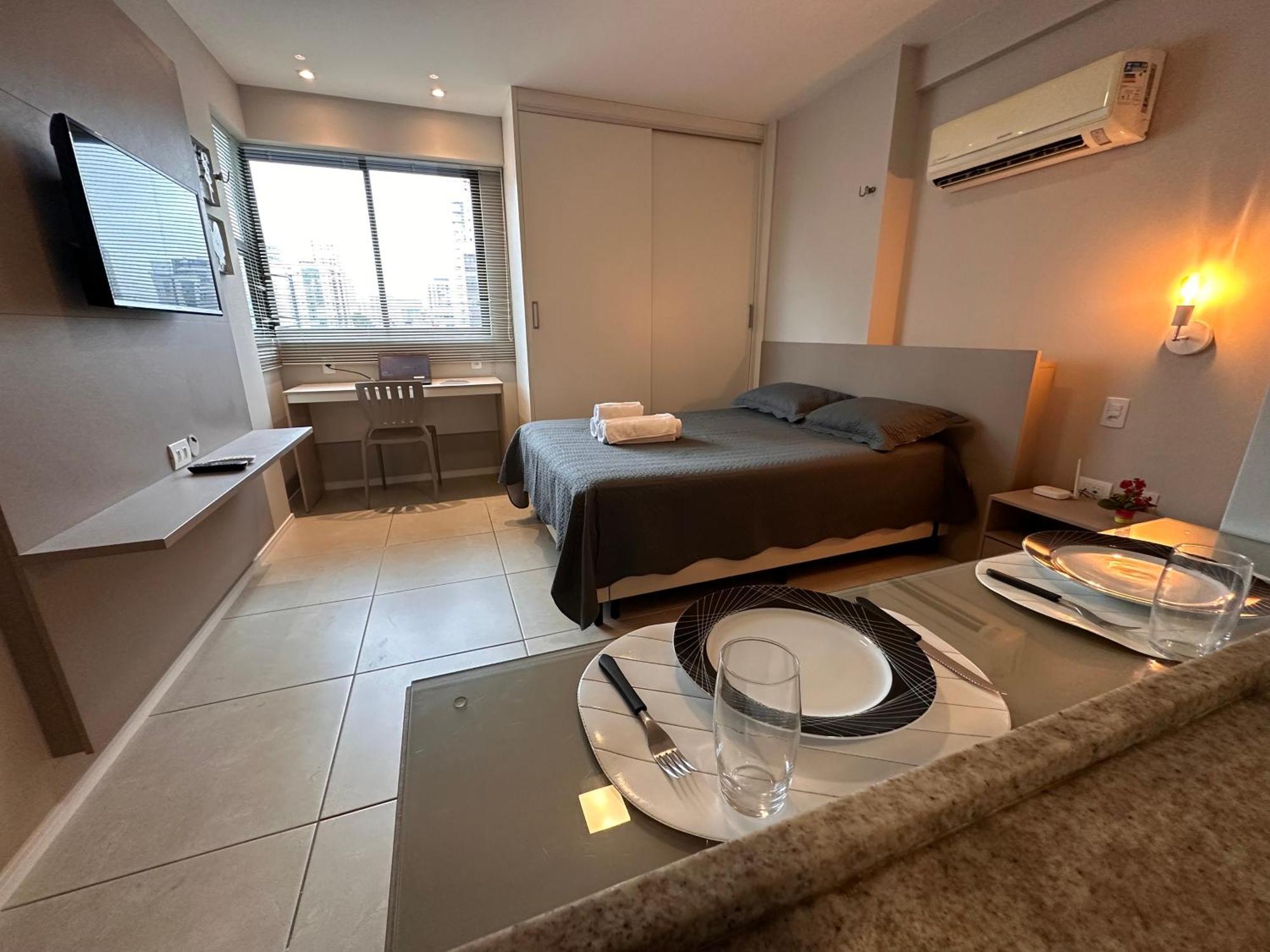 Flat Localizado A 200m Shopping Recife, Bem Perto Da De Boa Viagem E Com Wi-fi 400mbps Apartment *